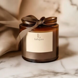 Amber & Sandalwood Candle