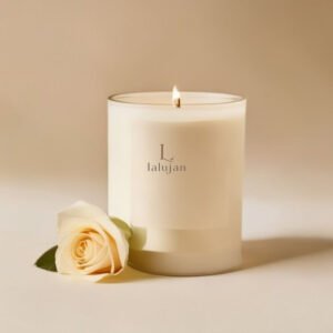 Rose & Myrrh Candle