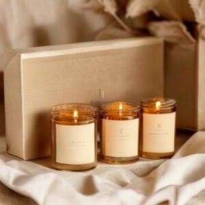 Candle Trio Gift Set